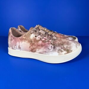 NOBULL Tie Dye Canvas Women's 6.5 Athletic Training Sneakers Shoes NEW NO BOX